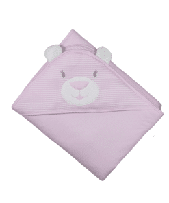 Manta acolchada Osita / Algodón Pima