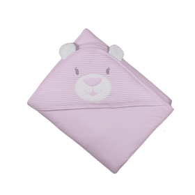 Manta acolchada Osita / Algodón Pima