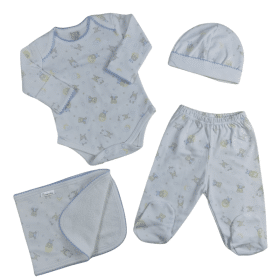 Ajuar Conejo/ Algodón Pima