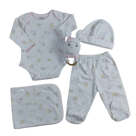 Ajuar osita / Algodón Pima