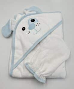 Toalla perrito/ Algodón Pima