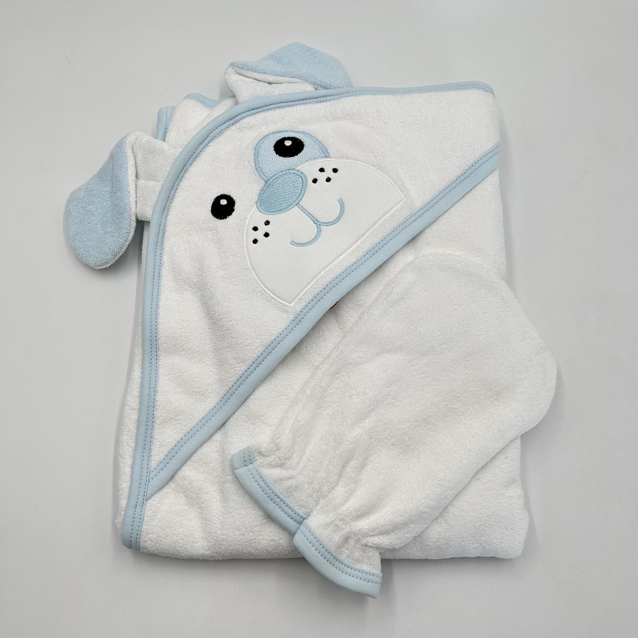 Toalla perrito/ Algodón Pima
