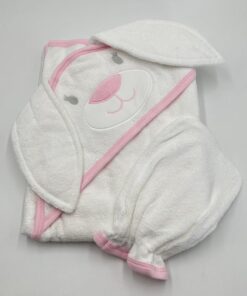 Toalla coneja/ Algodón Pima