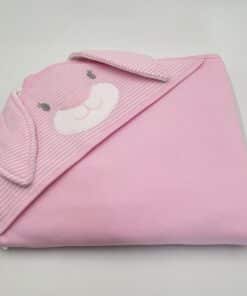 Manta acolchada Coneja / Algodón Pima