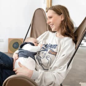 Polerón Maternal y Lactancia | Mom Power