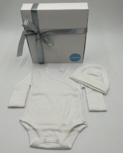 Body cruzado blanco