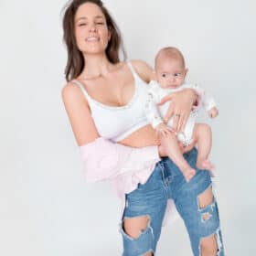 Sostén Maternal y Lactancia | Blanco