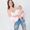 Sostén Maternal y Lactancia | Blanco