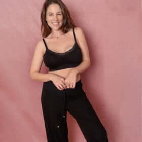 Sostén Maternal y Lactancia | Negro