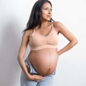 Sostén Maternal y Lactancia | Beige