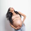 Sostén Maternal y Lactancia | Beige - Imagen 2