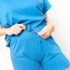 Pijama Maternal y Lactancia | Sky blue - Imagen 3