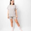 Pijama Maternal y Lactancia | Grey Dawn - Imagen 2