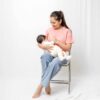 Polera Maternal y Lactancia | Rosa - Imagen 3