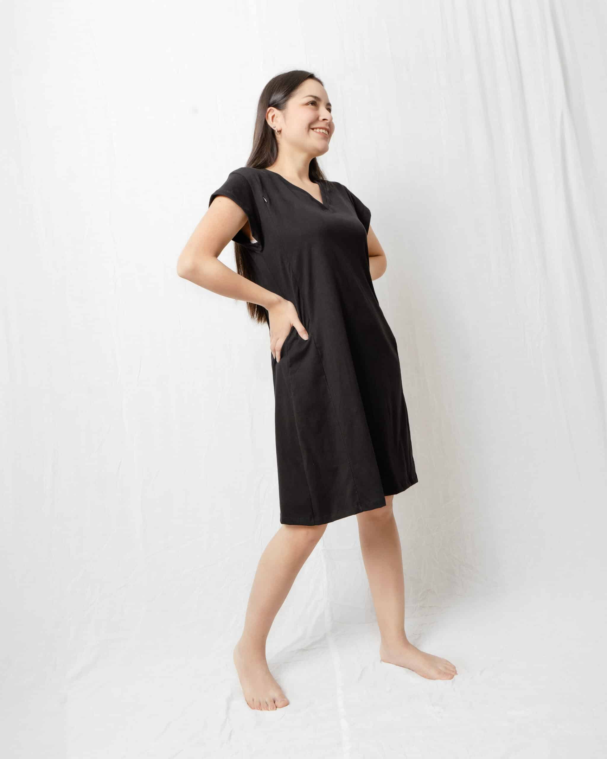 Vestido Mom Chic - Imagen 2