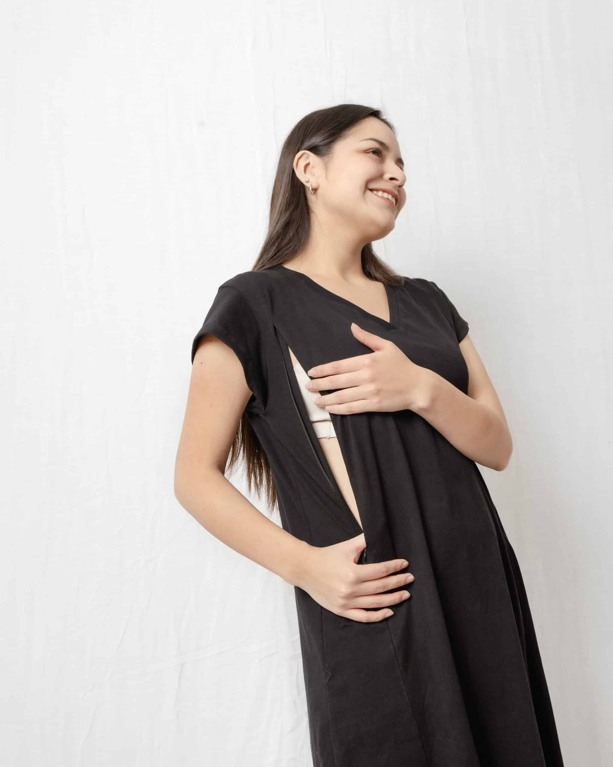 Vestido Mom Chic - Imagen 3