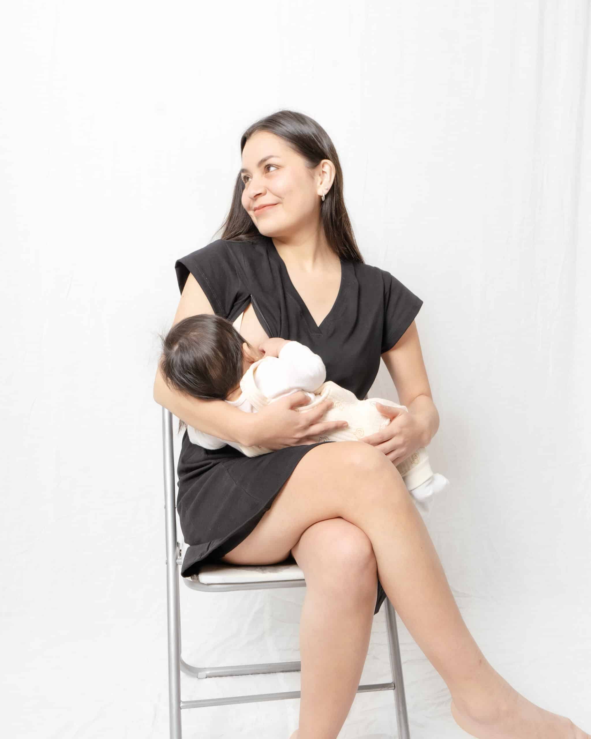 Vestido Mom Chic - Imagen 4