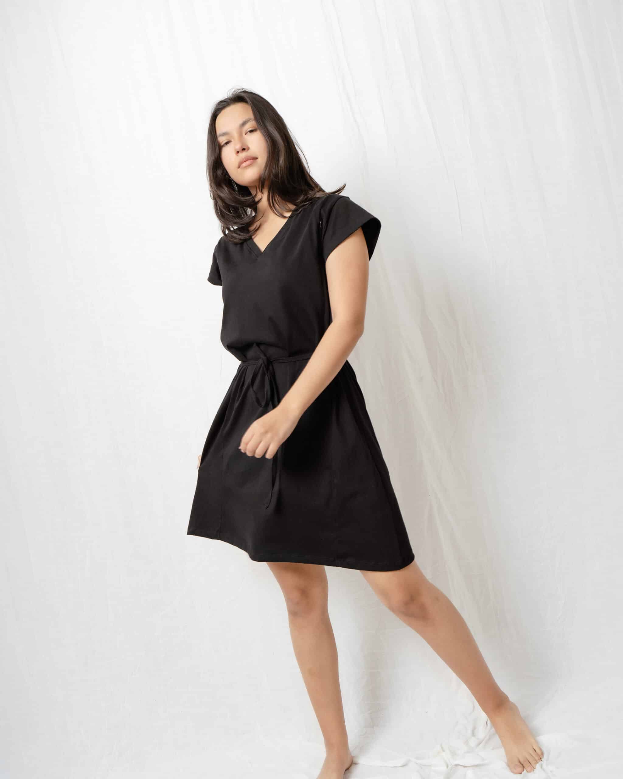 Vestido Mom Chic - Imagen 5