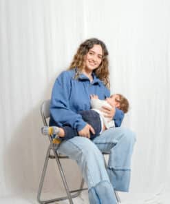 Polerón Maternal y Lactancia | Essential Logo