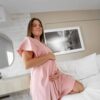 Camisa de Dormir Maternal y Lactancia | Palo de Rosa - Imagen 7