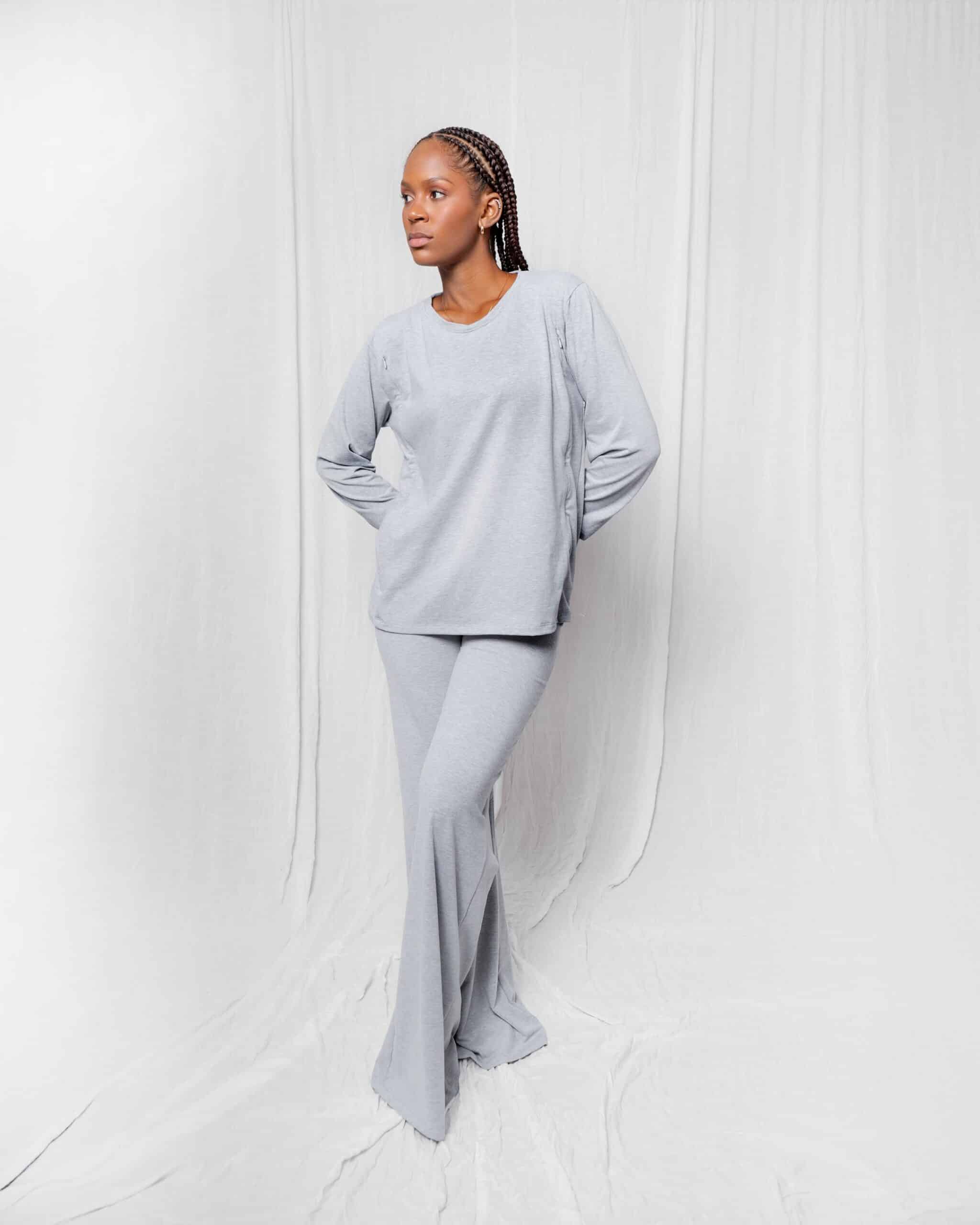 Pijama Maternal y Lactancia | The Sunday Set - Imagen 3