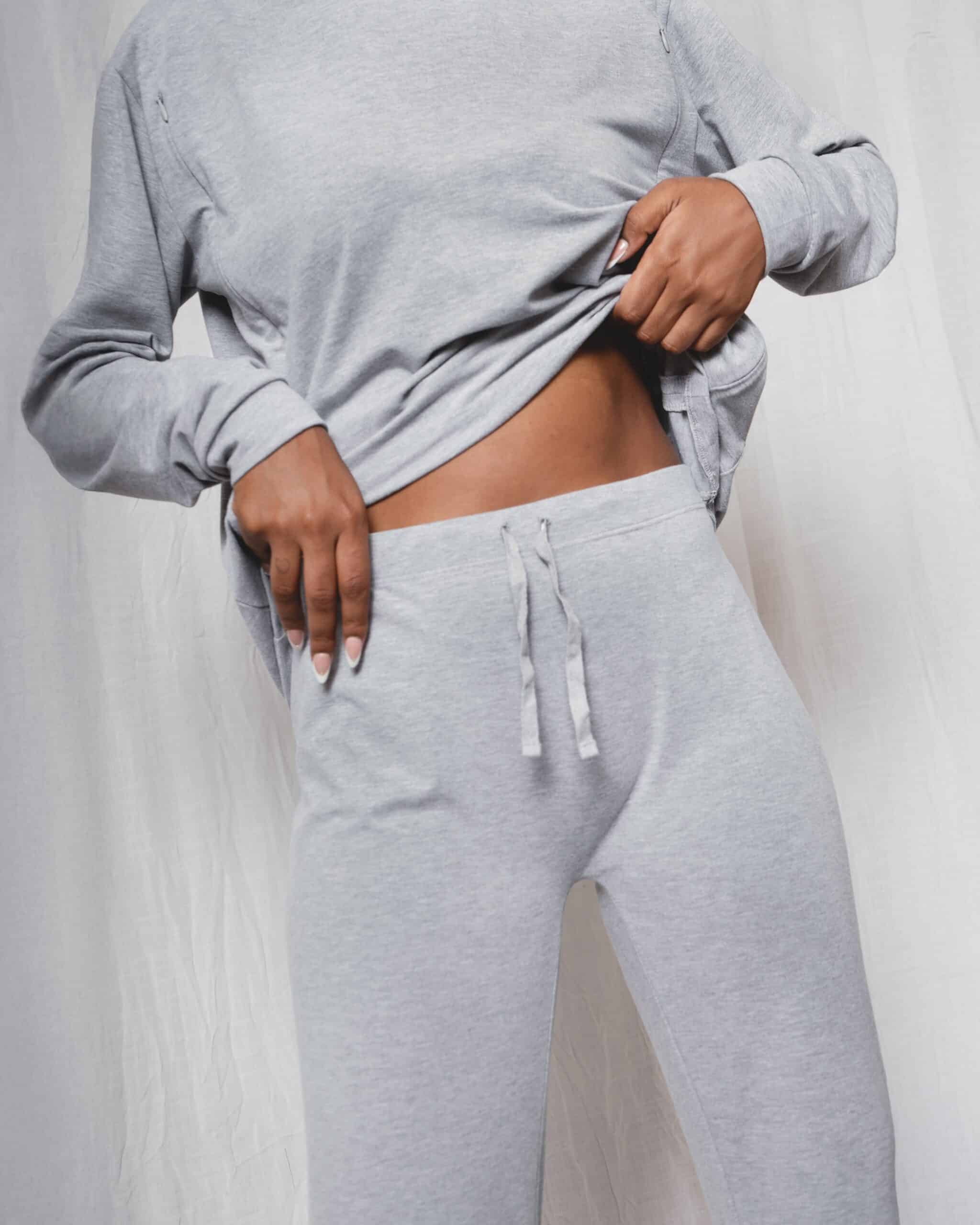 Pijama Maternal y Lactancia | The Sunday Set - Imagen 4