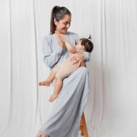 Pijama Maternal y Lactancia | The Sunday Set
