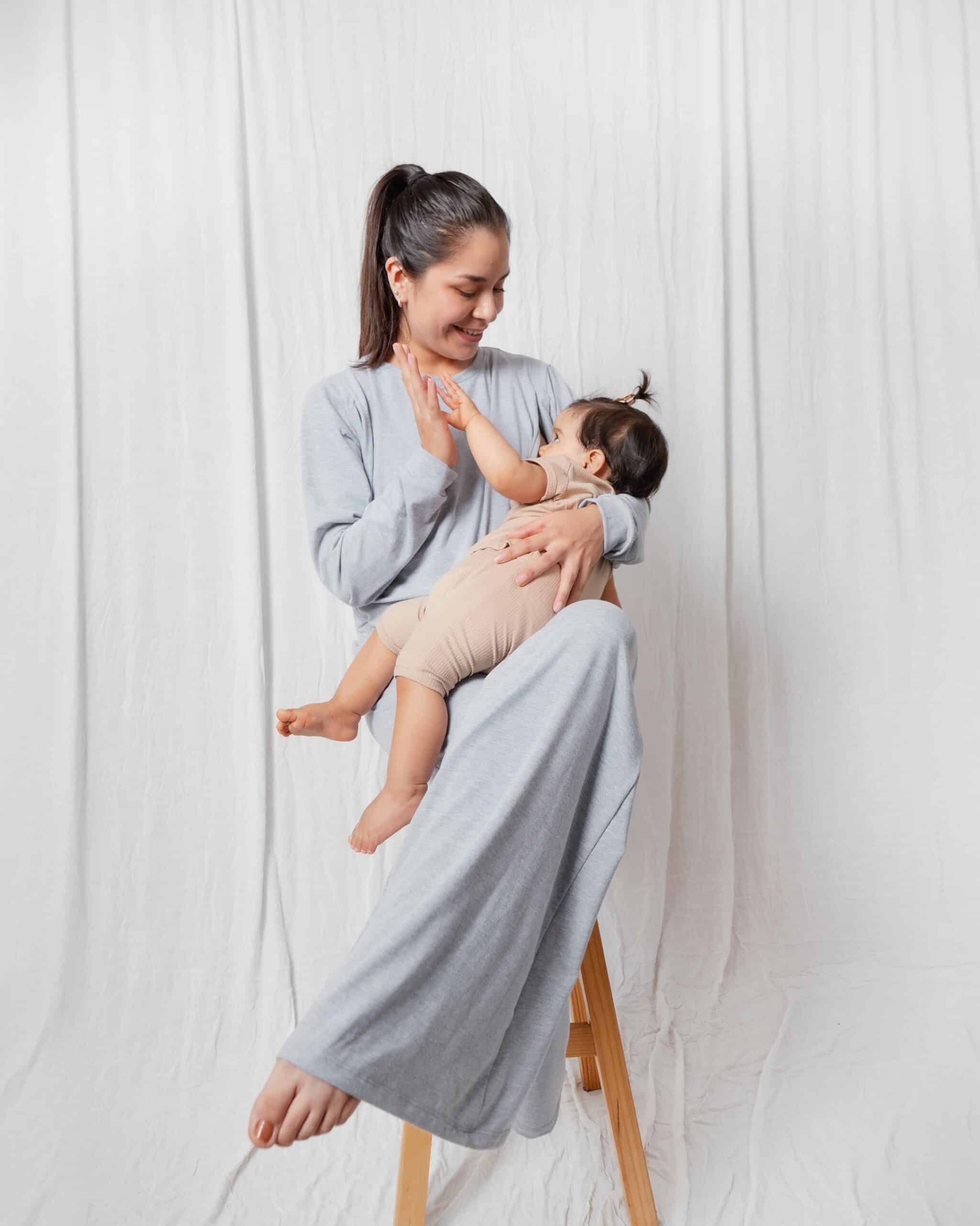 Pijama Maternal y Lactancia | The Sunday Set