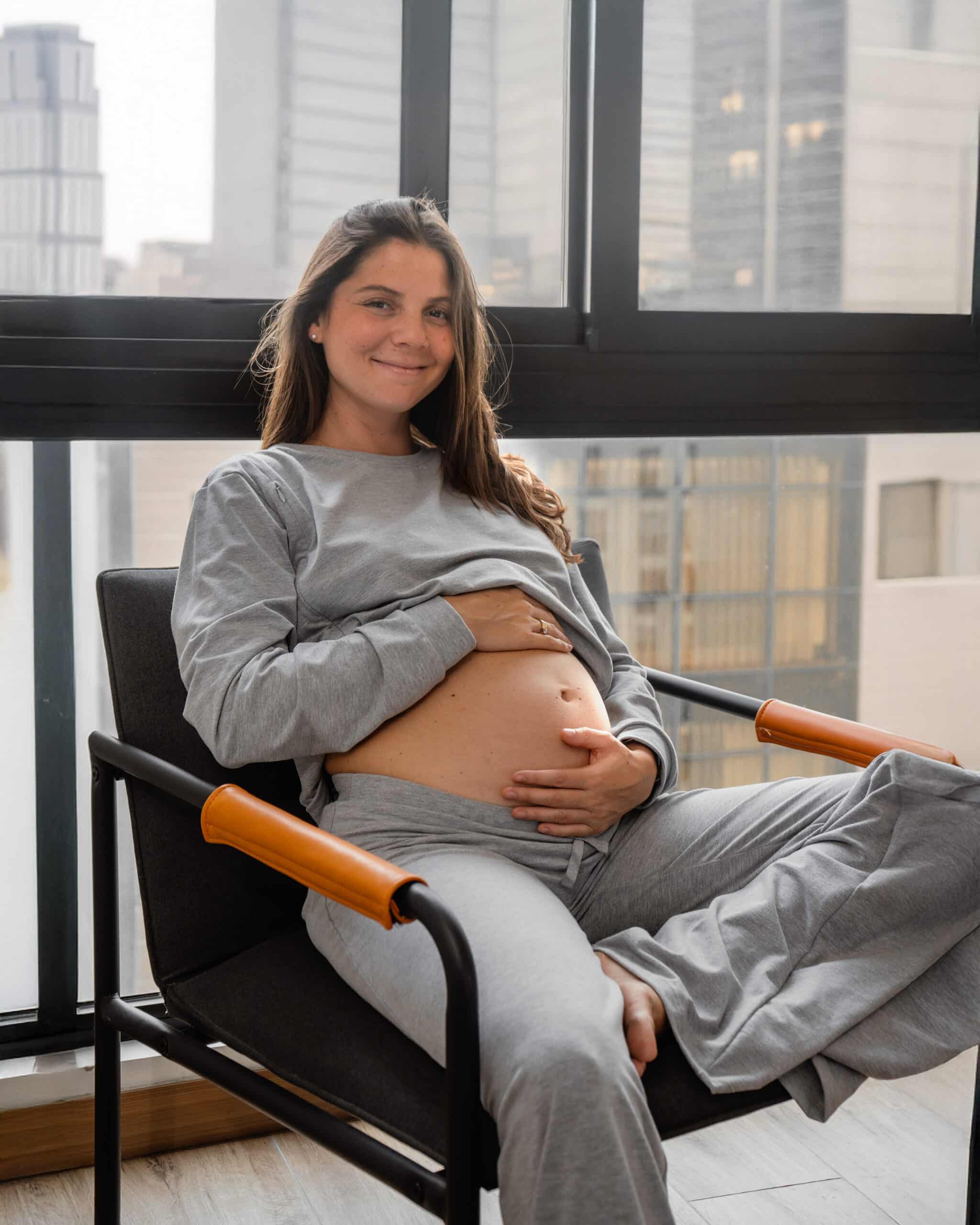 Pijama Maternal y Lactancia | The Sunday Set - Imagen 5