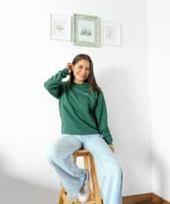 Polerón Maternal y Lactancia | The Logo Green