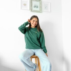 Polerón Maternal y Lactancia | The Logo Green