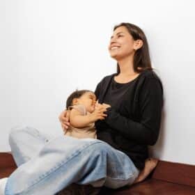 Polera Maternal y Lactancia | Timeless Black