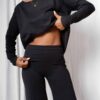 Pantalón Maternal palazzo | Black - Imagen 6