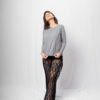 Polera Maternal y Lactancia | Timeless Grey - Imagen 3