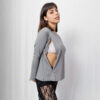 Polera Maternal y Lactancia | Timeless Grey - Imagen 5