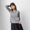 Polera Maternal y Lactancia | Timeless Grey - Imagen 6