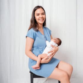 Vestido de Maternidad  y Lactancia | Brisa Clara