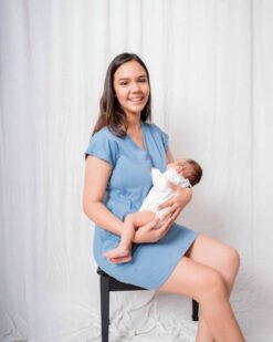 Vestido de Maternidad  y Lactancia | Brisa Clara
