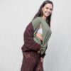 Polera de Lactancia | Verde militar - Imagen 4