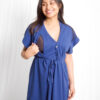Camisa de Dormir Maternal y Lactancia | Azul - Imagen 3
