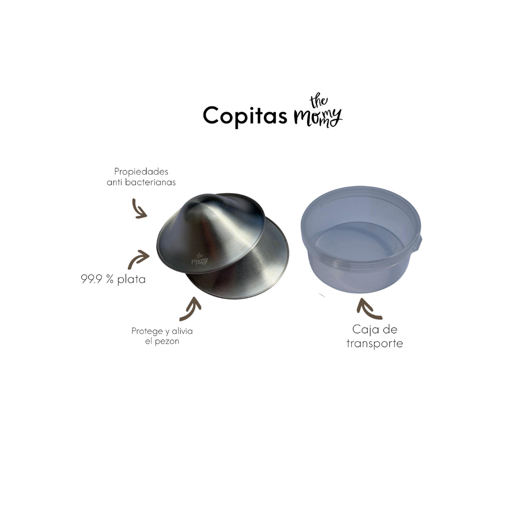 Copitas de Plata para Lactancia - Imagen 3
