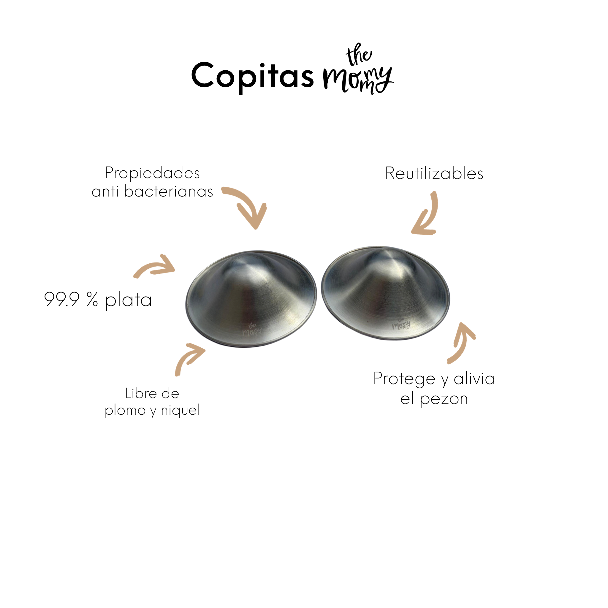 Copitas de Plata para Lactancia - Imagen 2