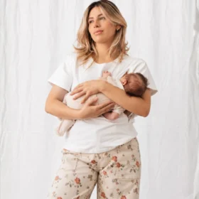 Polera Maternal y Lactancia | Perla