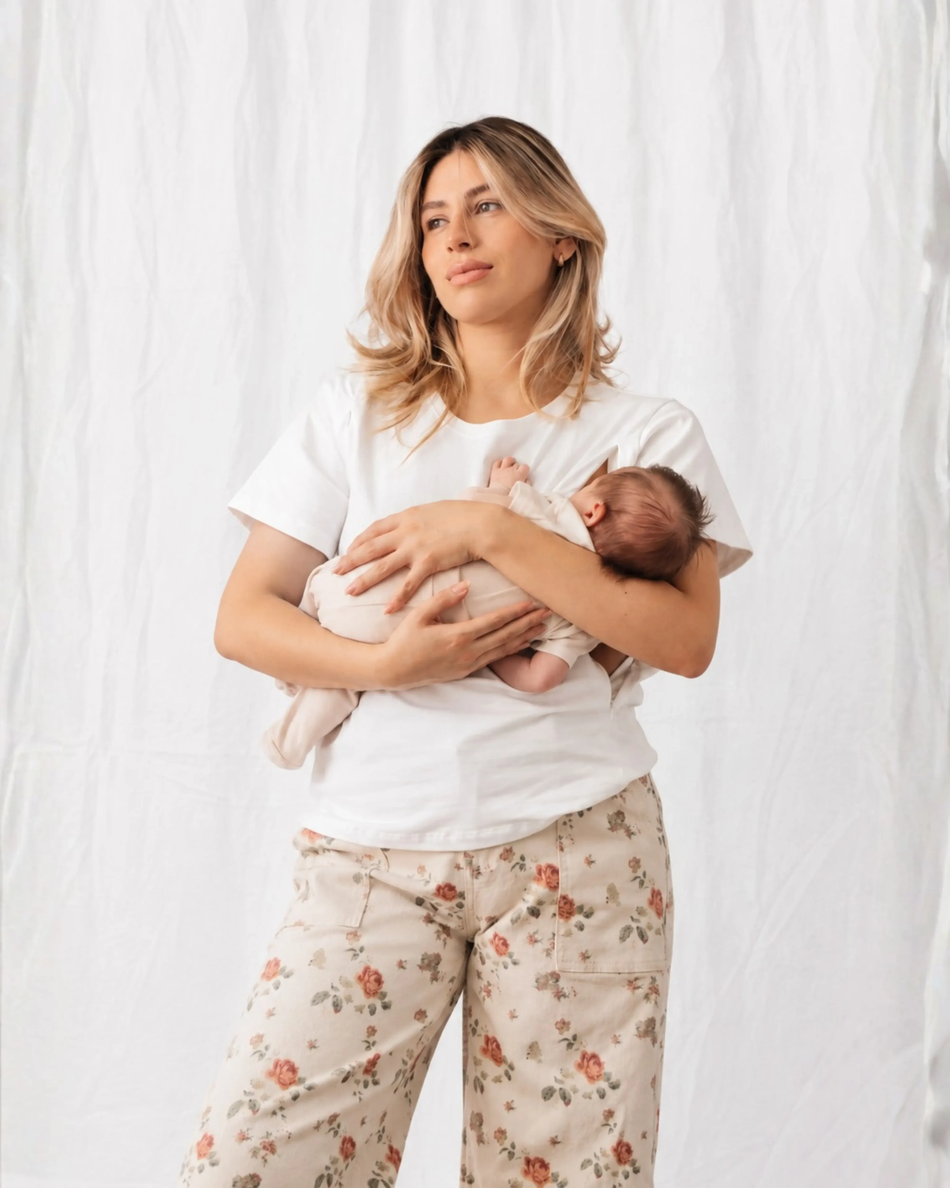 Polera Maternal y Lactancia | Perla