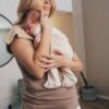 Polera Maternal y Lactancia | Moka escote en V - Imagen 3