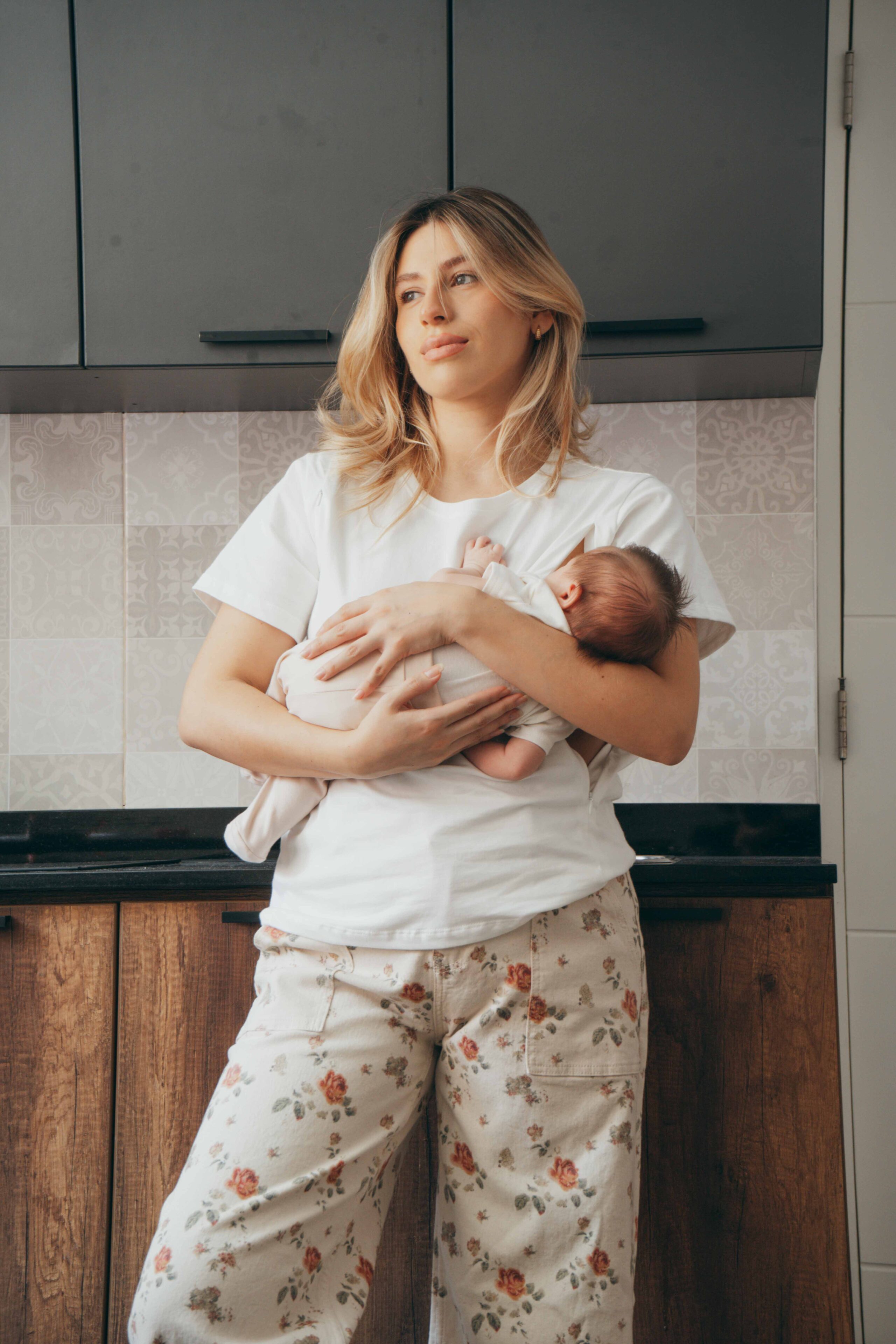 Polera Maternal y Lactancia | Perla - Imagen 5