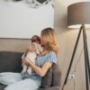 Polera Maternal y Lactancia | Sky Stripe - Imagen 5