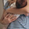 Polera Maternal y Lactancia | Sky Stripe - Imagen 2