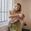 Vestido de Maternidad y Lactancia | Verde Oliva - Imagen 4